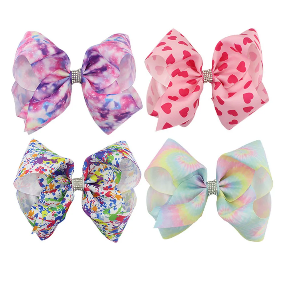  Cute Children Hair Clip Hair Accessories kids bag with bow hairpin Headwear Baby Ribbon Bow Kids Baby Girls Hairpins