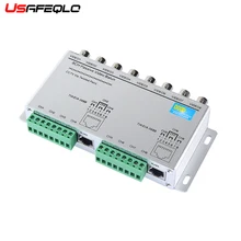 Émetteur-récepteur passif 8CH HD CVI/TVI/AHD, adaptateur vidéo Balun, transmetteur BNC vers UTP Cat5/5e/6, câble 720P 1080P