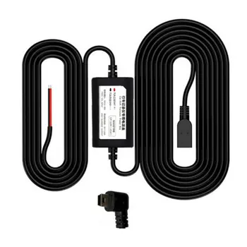 

Universal Driving Recorder Car Powered USB Transformer Buck Line Parking Monitoring 12V To 5V 2.5A Step-down Line