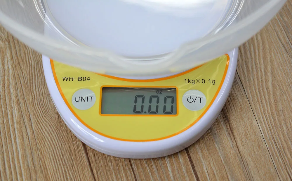 Цифровые весы Вес Кухня лаборатории Портативный Еда диетические 5 кг/1 г 1 кг/0