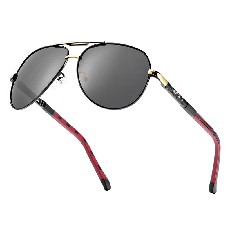 BARCUR Men sunglasses Polarized UV400 Protection