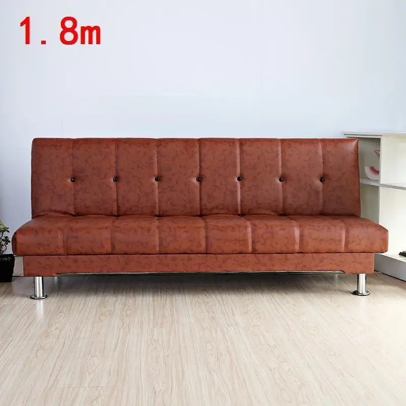 Складной диван Meble, современный пуховый диван Meubel Futon, кожаный чехол для мобильного телефона, мебель для гостиной, диван-кровать