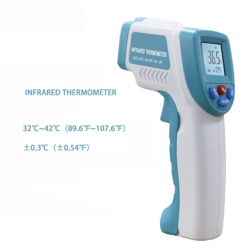 

Infrared thermometer home use Handheld IR temperature gun use in stock