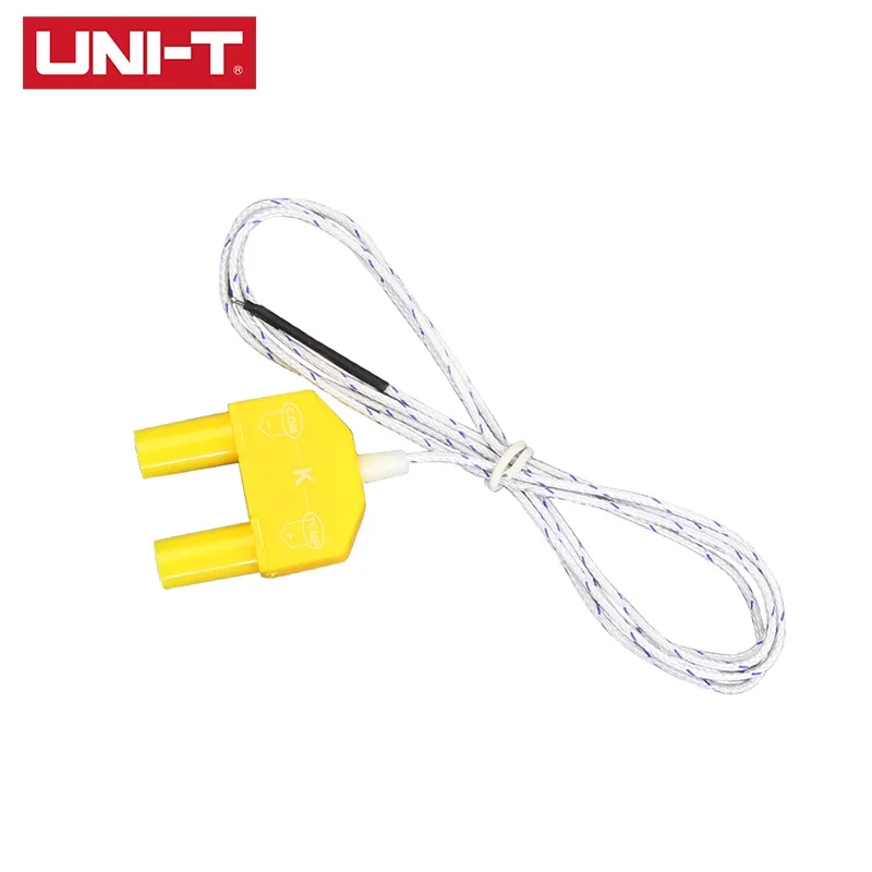

UNI-T UT-T09K Temperature Probe Range -40 to 260 Degrees Celsius for UT213C UT216C / D UT139C UT210D UT171C UT222