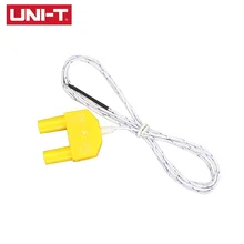 UNI-T UT-T09K Temperature Probe Range -40 to 260 Degrees Celsius for UT213C UT216C / D UT139C UT210D UT171C UT222 UNI-T UT-T09K Temperature Probe Range -40 to 260 Degrees Celsius for UT213C UT216C / D UT139C UT210D UT171C UT222