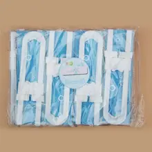 U-образный замок безопасности для детей, замок для шкафа, замок для распашной шкаф