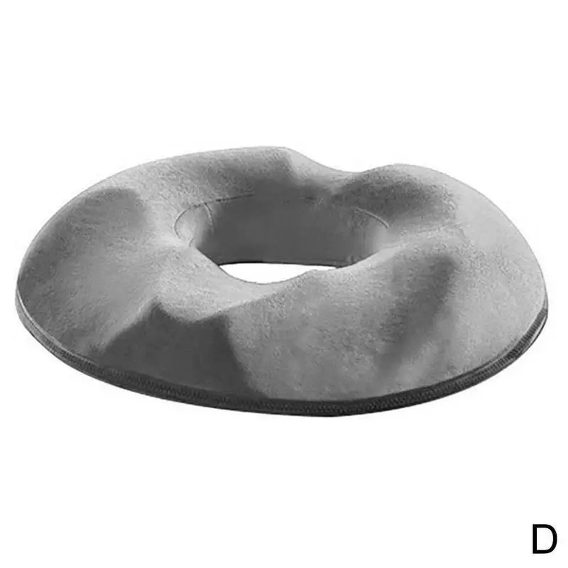 Donut Memória Espuma Hemorróida Almofada Do Assento, Assento Médico Ortopédico, Próstata Cadeira Travesseiro, Tailbone e cóccix Travesseiro