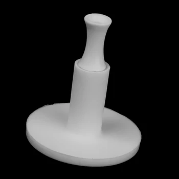 

White Rubber Golf TEE Dual Purpose Cross Range Practice Winter Tee Holder