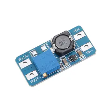 

DC 2V-24V To 5V-28V 2A Step Up Boost Converter Power Supply Module Adjustable Regulator Board