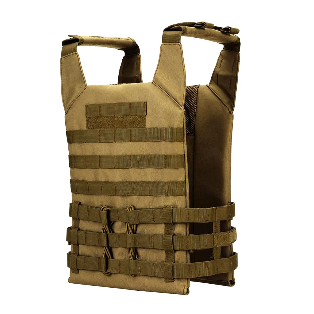 MOLLE CS полевой жилет Регулируемый Открытый ультра-светильник боевой тренировочный жилет верхняя одежда охотничий жилет