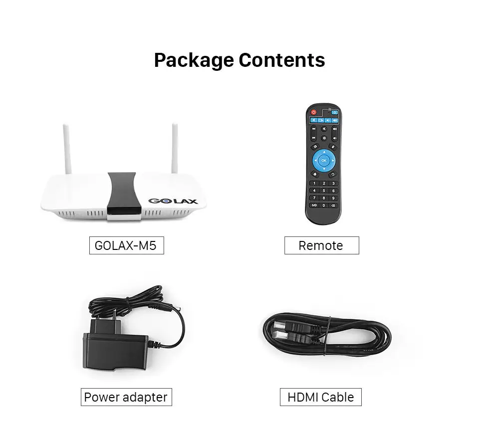Арабский Франция IPTV приставка GOLAX-M5 Android 7,1 с 1 год QHDTV IPTV подписка Алжир ОАЭ французский Марокко Германия QHDTV IPTV