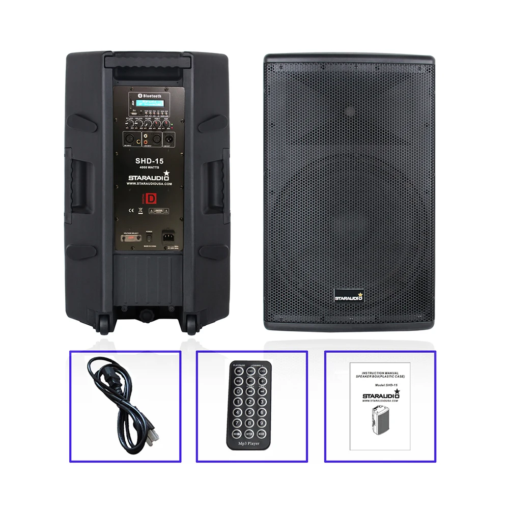 dj pa karaoke speaker