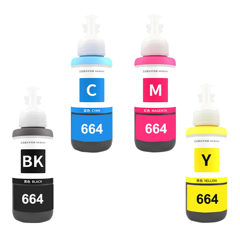 HS Compatível para Epson Refil de Tinta