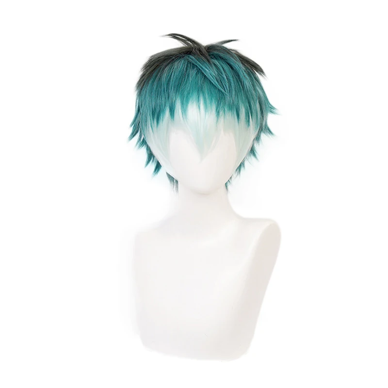

Division Rap Battle Hypnosis MIC Sasara Nurude Short Wig Cosplay Costume DRB Heat Resistant Synthetic Hair Men Women Party Wigs