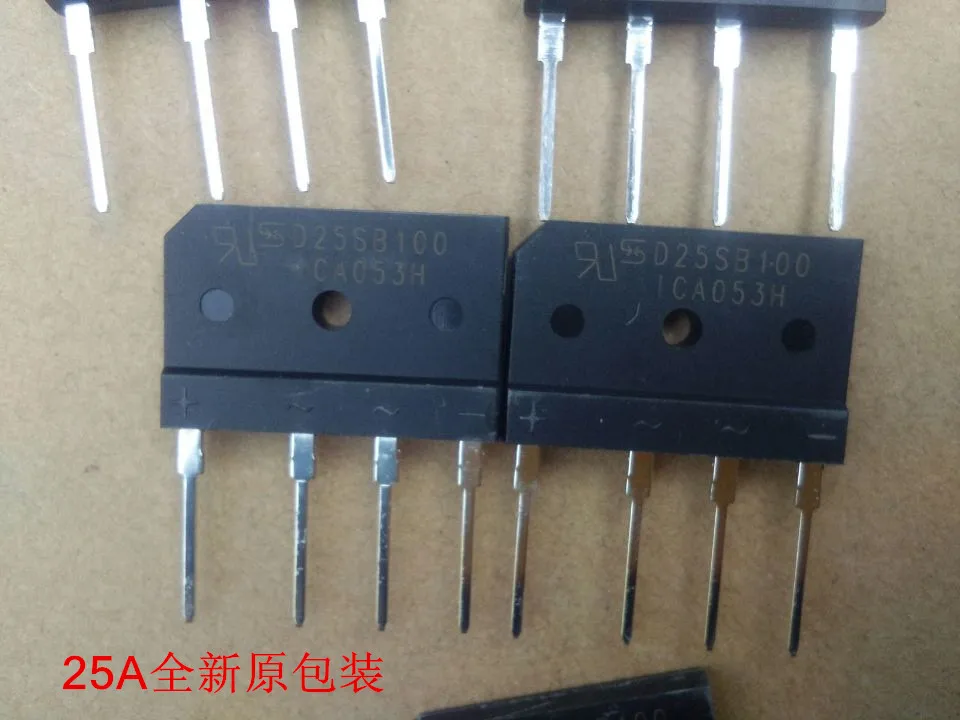 10 шт./лот D25SB100 25A 1000V