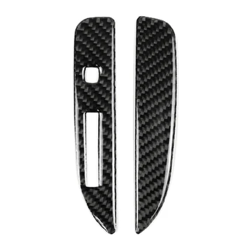 

for Ford Mustang Mustang (2015-2017) Car Interior Carbon Fiber Ford Meter Shifter 2Pcs