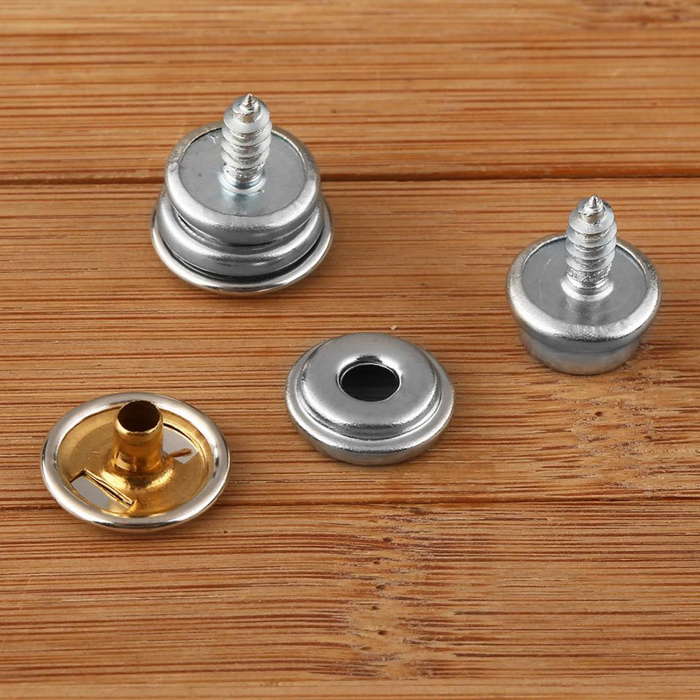 Ткань обустройство дома медь оснастки крепеж для винт лодки шпильки нержавеющая сталь холст полезные