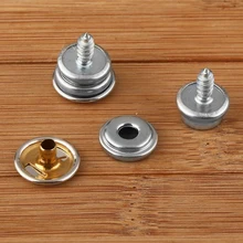 Ткань обустройство дома медь оснастки крепеж для винт лодки шпильки нержавеющая сталь холст полезные