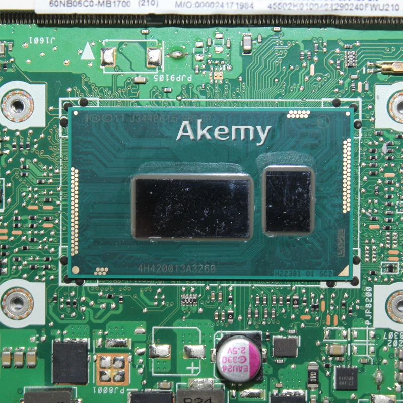 X455LD материнская плата для ASUS X455L X455LJ X455LN A455L F455L K455L ноутбука 4G RAm Gt820M i3/i5/i7