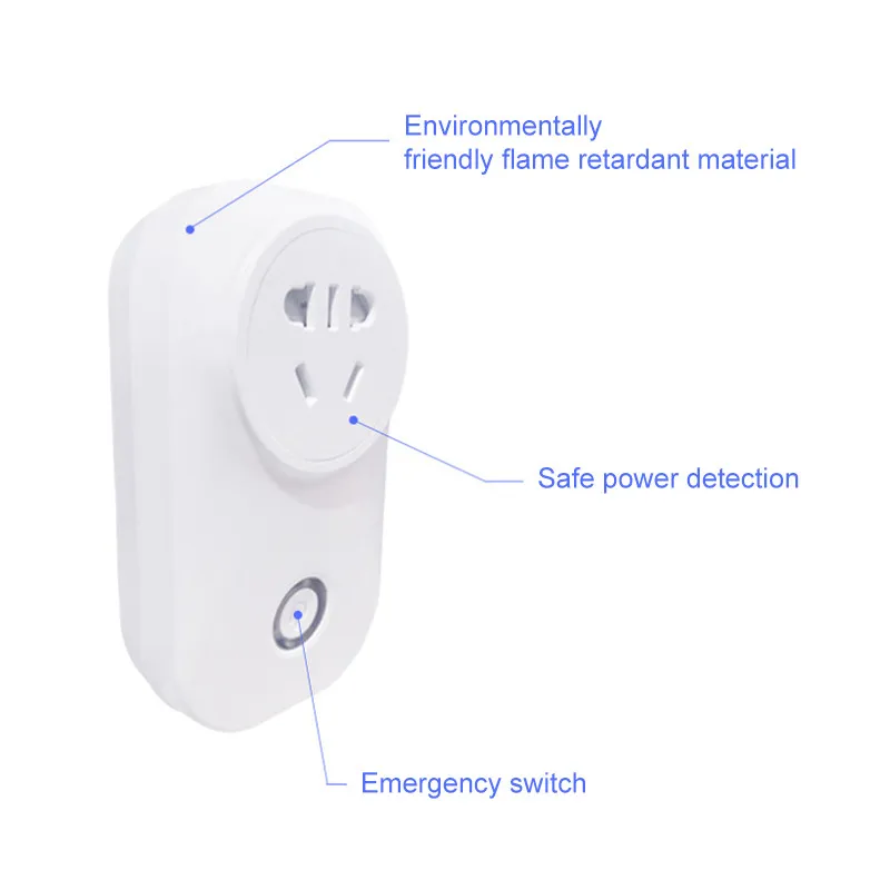 WiFi умная розетка US/UK/EU/AU беспроводной штекер розетки умный дом переключатель работа с Alexa Google Assistant iftt