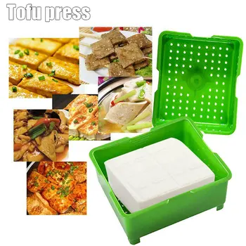 

Tofu Press Marinating Dish Removes Moisture from Tofu Automatically Kitchen Tool S7