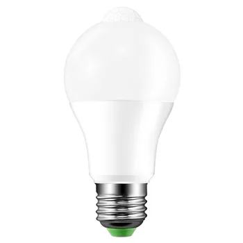 

Gardens Bulb Infrared Light Lamp Warm Cold Light PIR Motion Sensor E27 Outdoor Auto Energy Saving 10W