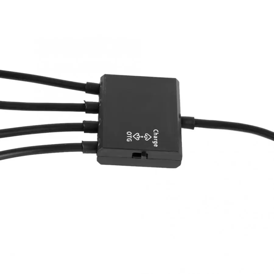 Микро usb-хаб OTG кабель для зарядки хост-кабель Шнур кард-ридер адаптер питания зарядный хост-кабель