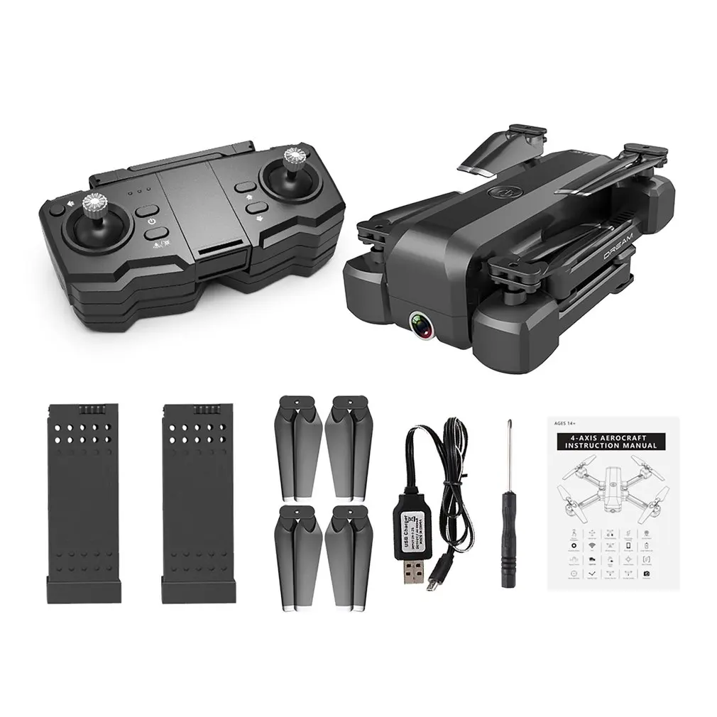 

SG706 WiFi Foldable RC Drone 4K HD Dual Camera Optical flow Smart Follow RC Helicopter Aircraft Remote Control Toys