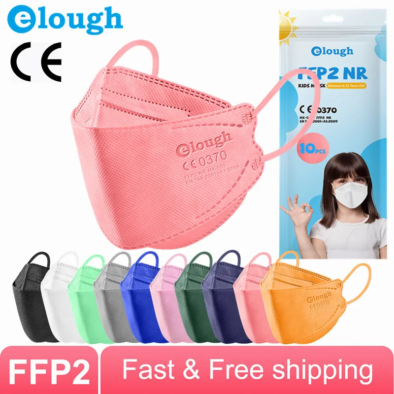 Детские маски FPP2 многоразовые ffp2 fpp2 для детей CE ffp2mask KN95 | Безопасность и защита