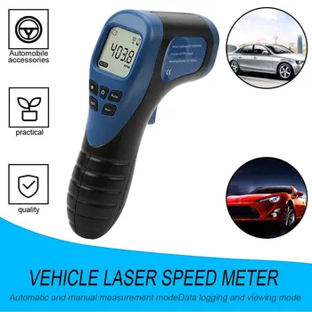 

Car Exclusive Non-Contact RPM Meter Motor Speed Gauge Gun Style Surface Speed Tach Meter Speedometer Battery Not Included