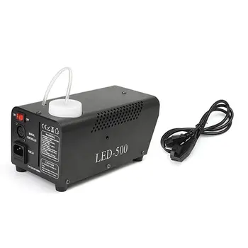 

Remote Control Led500W Smoke Machine Bar Smoke Machine Mini Spray 400 Smoke Machine Atomization Smoke Machine