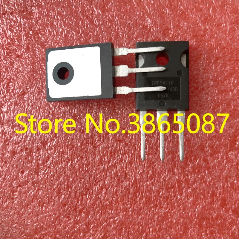 IRFP4110 IRFP4110PBF TO-247AC TO-247 N-CHANNEL SI POWER MOSFET транзистор MOS FET TUBE 20 шт./лот оригинальный новый