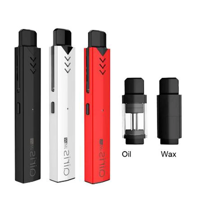  2018 Vaporizer Airistech Airis MW 2 in 1 Wax & Oil Pod Vape Pen e-cig kit Compatible For wax and Th
