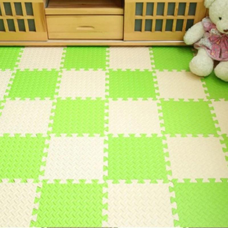 

20pcs/lot Baby Play Mat EVA Foam Children's Mat Puzzle Toys for Children Carpet tapete infantil 30x30cm kids rug toy gifts