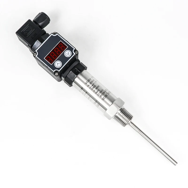 0-10V 4-20ma output temperature measuring instrument sensor for oil water gas | Инструменты