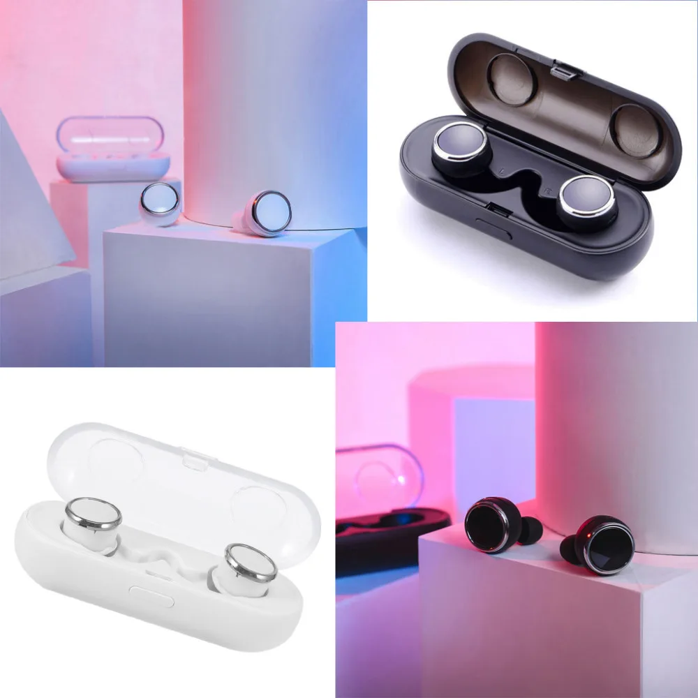 Mosunx SM-R160 binaural stealth Bluetooth гарнитура Bluetooth 5,0 беспроводные стерео наушники-вкладыши earbudss спортивные наушники