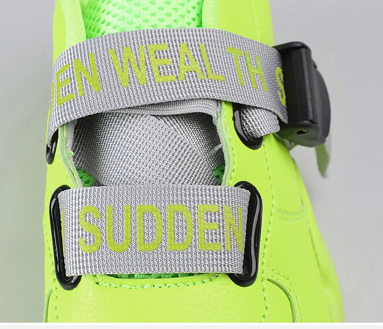 PU Thick Bottom Running Shoes Men Big Size Sneakers Breathable Male Mesh Classic Sport Shoes High Quality Light Outdoor Trainers