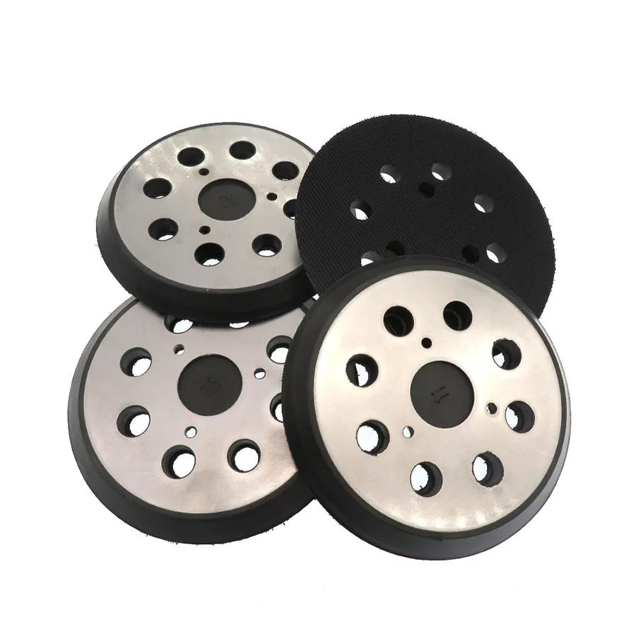 

1PCS 5 Inch 125mm Electric Polishing Machine 8 Hole 3 Eye Polishing Disk Self-adhesive Sandpaper