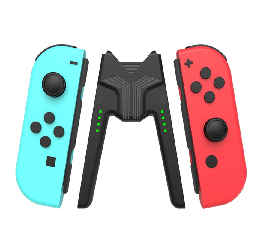 OLY игровой заряжающий кронштейн для переключателя Joycon контроллер зарядная