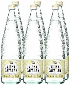 

Vichy CatalÃ¡n Eau Gazeuse Boteuille Verre 1 Litre - [Pack 12]