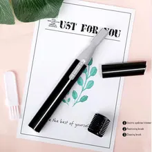 

Mini Draagbare Praktische Unisex Facial Body Remover Blade Scheerapparaat Scheermes Epilator Electric Eyebrow Trimmer