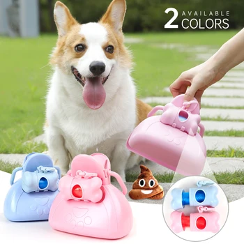 

Pets Cleaning Tools Portable Plastic Pet Pooper Dog Poop Scoop Clean Pick Up Animal Waste Dog Puppy Cat Scooper Waste Picker