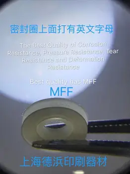 

30 PCS imported germany offset valve seal 4*10*2mm repair Festo valve M2.184.1111 M2.184.1121 M2.184.1131