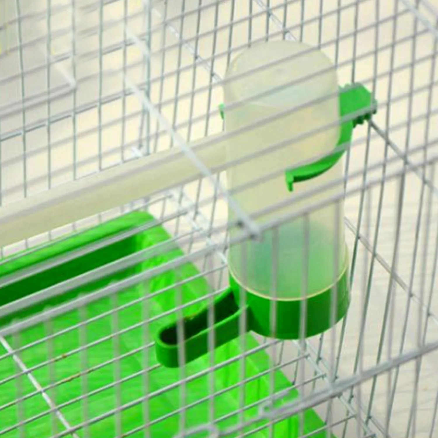 Behogar 4 шт. питатель для воды с птицей дозатор еды бутылочка чашка питья миски