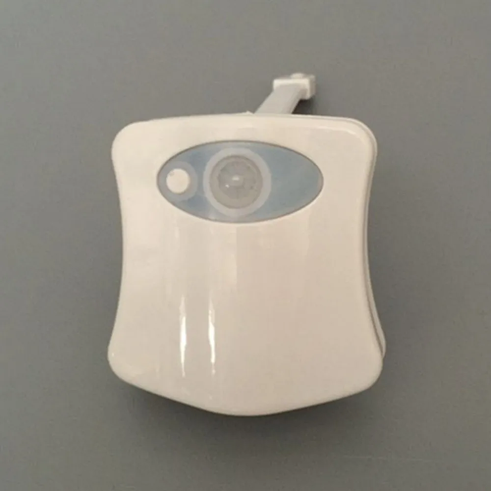 UV Sterilizer Toilet Night Light 816 Colors Smart PIR Motion Sensor Led Toilet Seat Light Waterproof Backlight toilet WC light