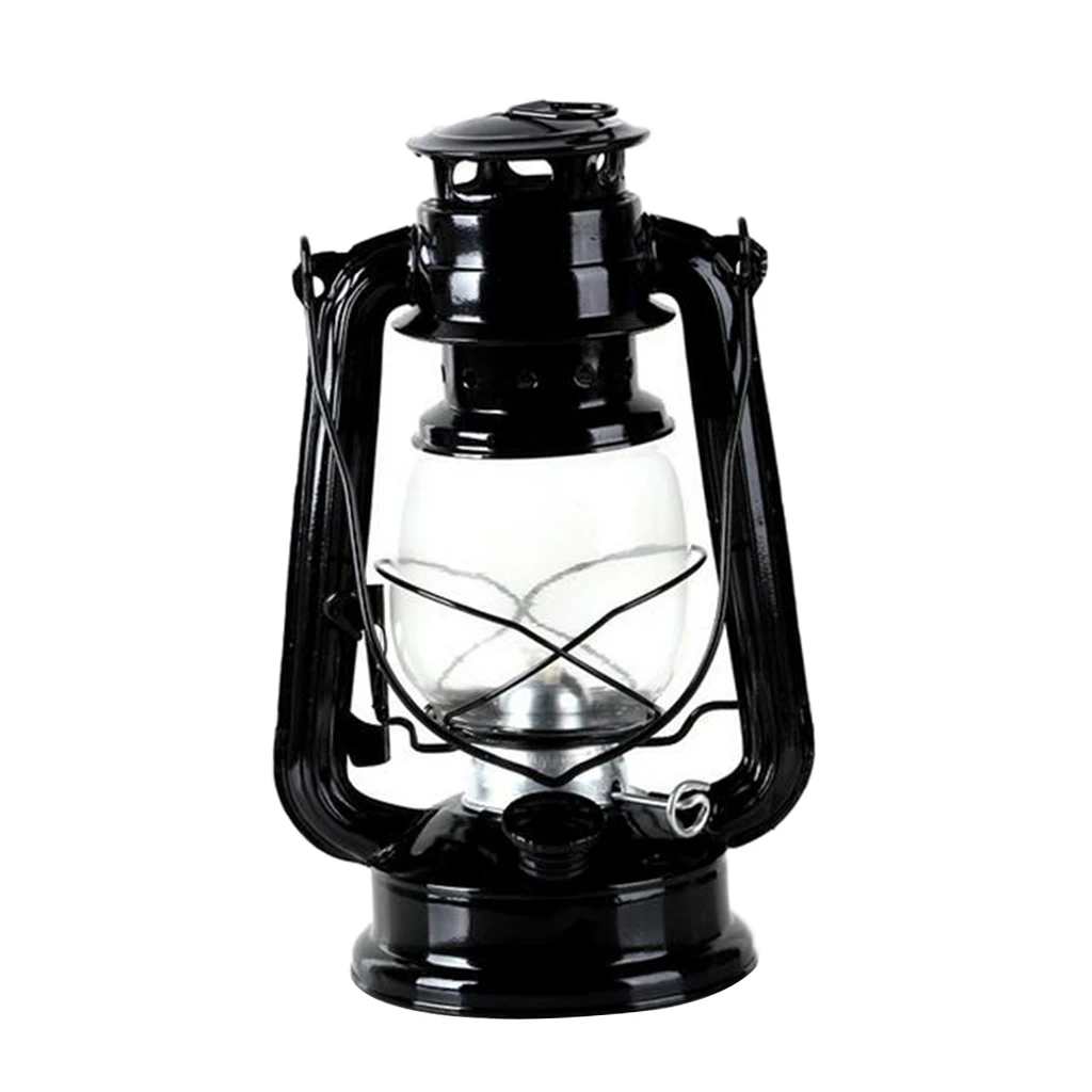 Kerosene Lamp Indoor Outdoor Hiking Metal Lantern Wedding Party Decor Camping Oil Lantern for Home Cafe Bar  Wall Decor