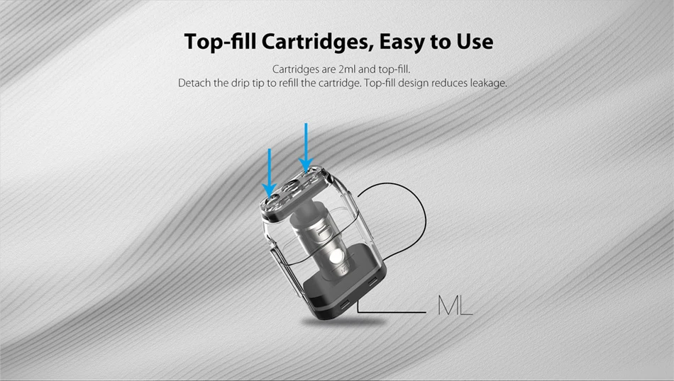 4/8 шт. Uwell Caliburn картридж 2 мл замена катушки Pod для Uwell Caliburn Kit электронная сигарета ядро сопротивления