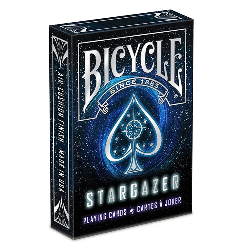 Велосипедные звездочеты игральные карты 88*63 мм бумажные карты Волшебный покер карты магический трюк Коллекционная карта