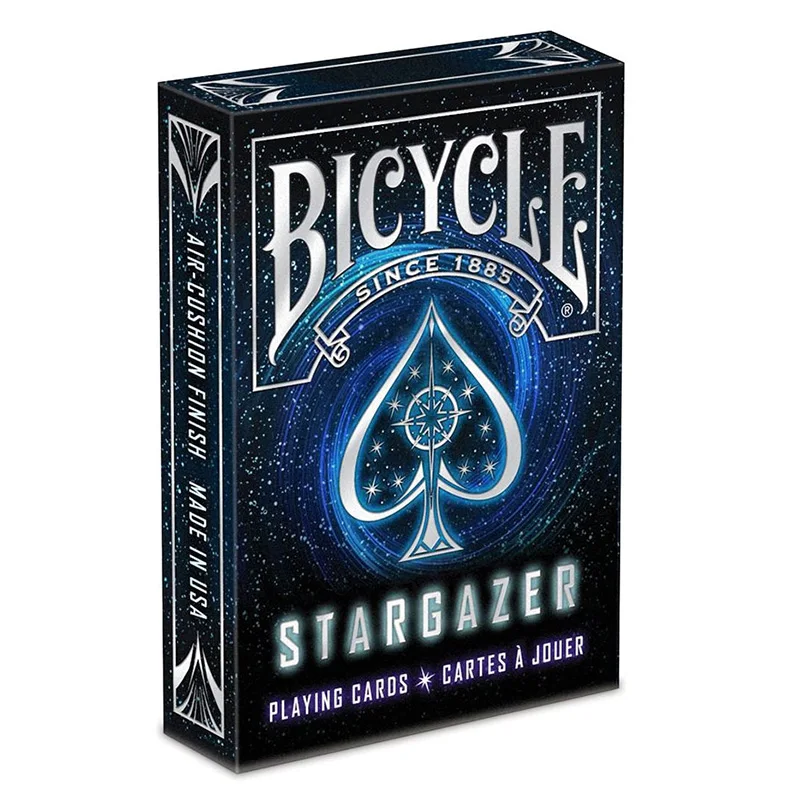  Bicycle Stargazer Playing Cards 88*63mm Paper Cards Magic Poker Card Magic Trick Collection Card - 4000260659579