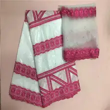 WX! Базен riche дизайн бисером Базен riche ткань tissu Африканский Базен кружева с вышивкой и камнями! J102961